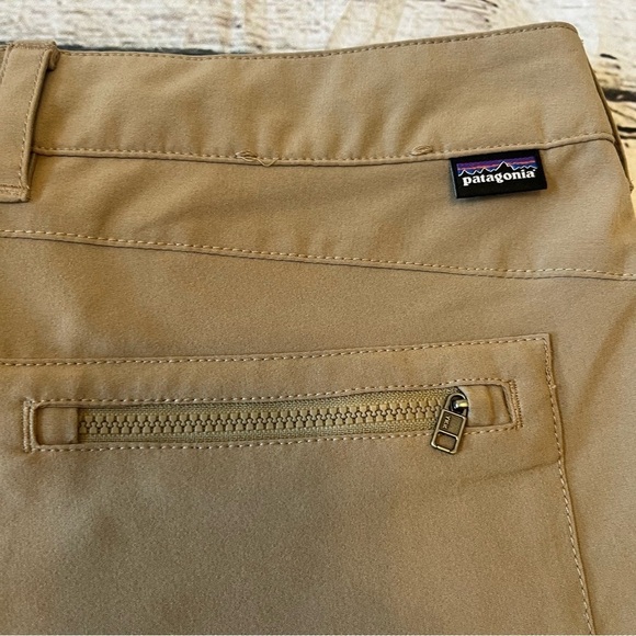 Patagonia Tan Hiking Shorts Size 6 - Picture 7 of 10
